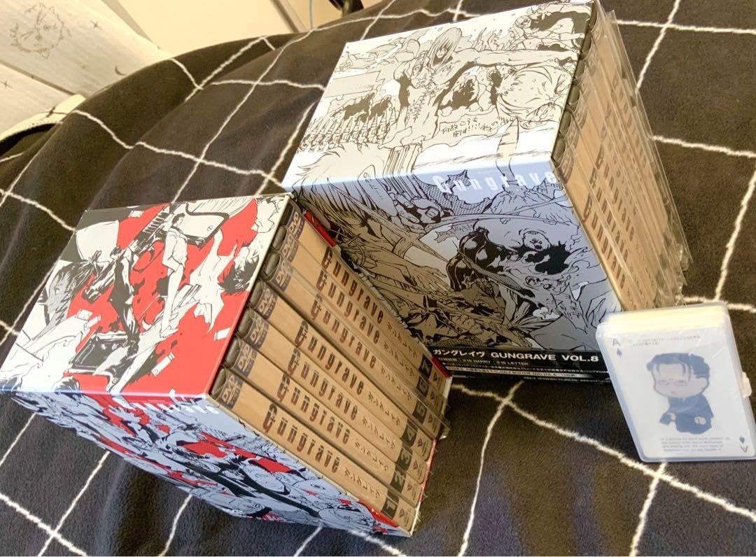 GUNGRAVE 全13巻セット[DVDセット] ガングレイヴ 初回限定版DVDBOX全13